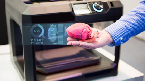 Ученые нашли способ ускорить 3D-печать человеческих тканей Ученые нашли способ ускорить 3D-печать человеческих тканей