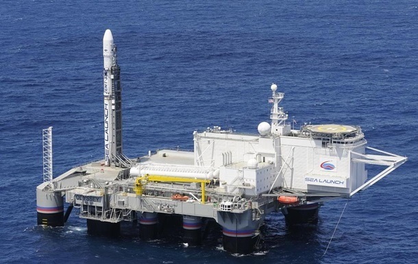 Началась переброска космодрома Морской старт из США в Россию