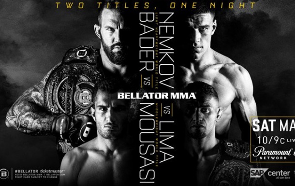 Bellator 242 перенесли из-за коронавируса