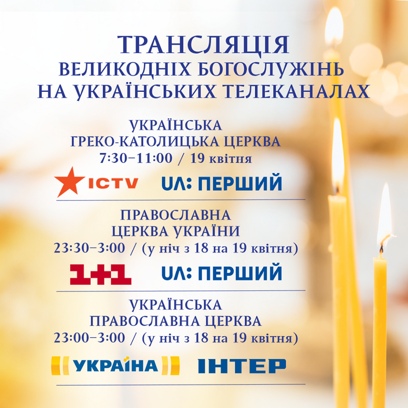 Пасха 2020: где и когда смотреть онлайн-трансляцию богослужений