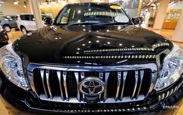 Toyota отозвала более 250 тысяч автомобилей в Китае