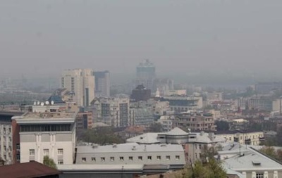 В воздухе Днепра отметили высокую концентрацию пыли