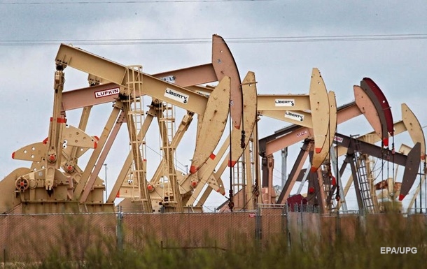 Цены на нефть упали ниже 34 долларов