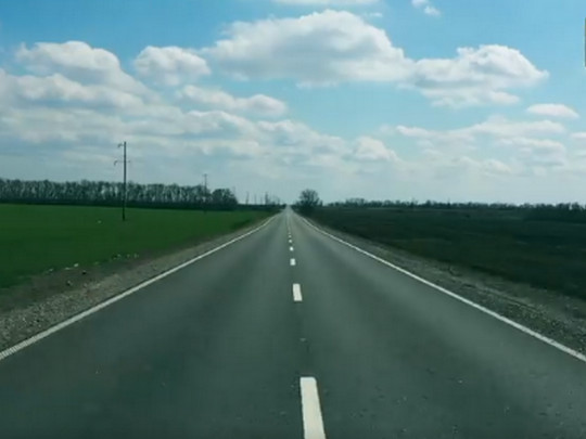 У мережі показали ідеальну трасу на Луганщині через рік після рекордного «Великого будівництва»
