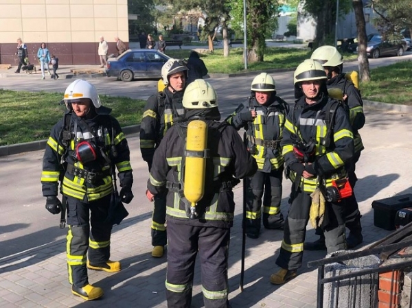 В одесской горбольнице № 10 загорелось урологическое отделение