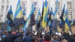 
"Мы – не рабы". Шахтеры устроили протест у Офиса президента с требованием выплатить зарплаты
