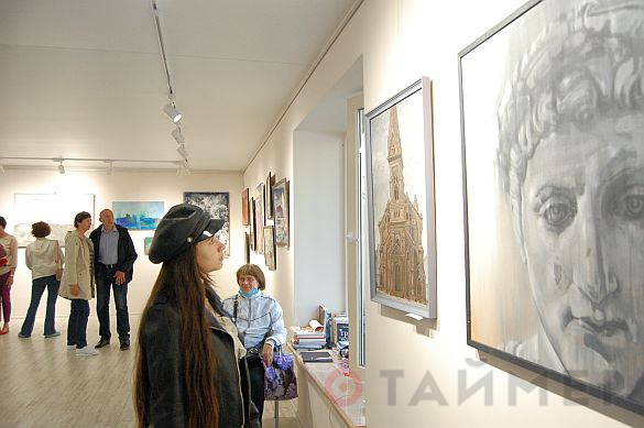 В Одесском Горсаду установили арт-магниты