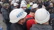 
"Мы – не рабы". Шахтеры устроили протест у Офиса президента с требованием выплатить зарплаты
