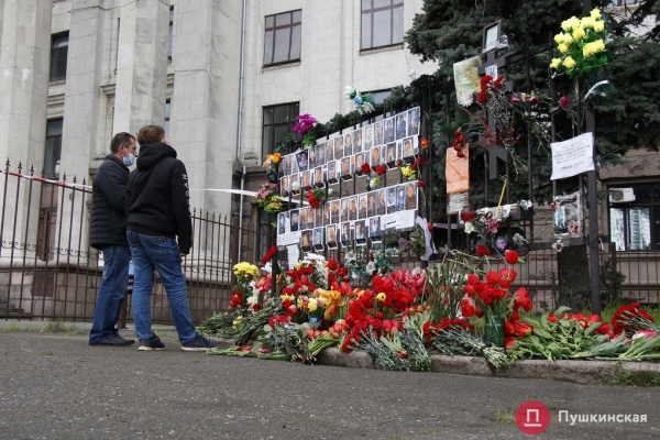 7-я годовщина событий 2 мая: что сейчас происходит на Куликовом поле. Фото
