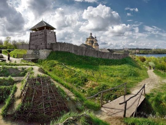 «Велике будівництво» допоможе зберегти унікальну природу Хортиці