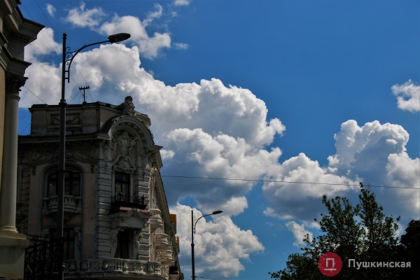 Баллада о небе: как облака и тучи над Одессой гуляли. Фотозарисовка