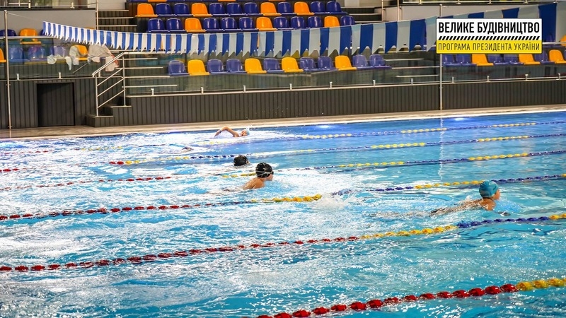 За стандартами FINA: як виглядає унікальний водний комплекс, зведений у Мелітополі за програми Зеленського