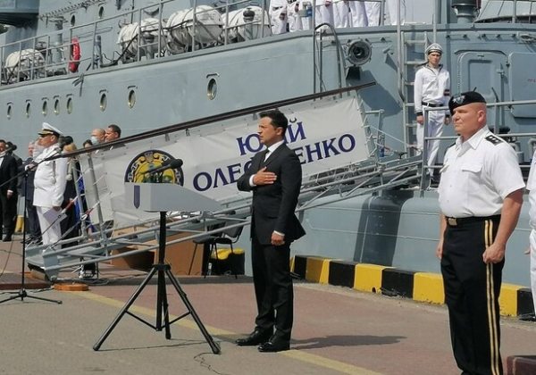 День военно-морских сил Украины: в Одессу приехал Зеленский (обновлено)