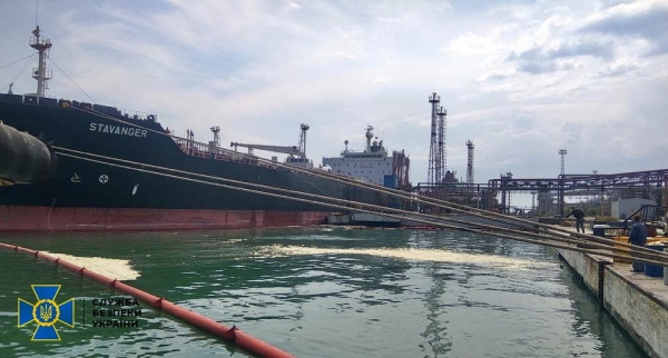 СБУ нашла подозреваемого в прошлогоднем загрязнении моря пальмовым маслом  