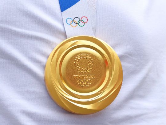 Медальний залік Олімпійських ігор в Токіо за підсумками 28 липня