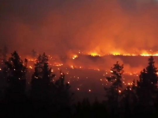 Південь Челябінської області у вогні: пожежі вирують у семи населених пунктах