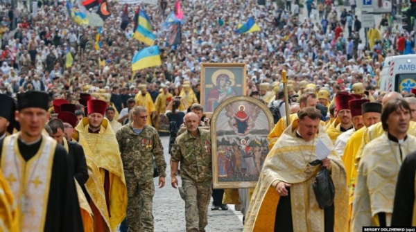 В центре Киева перекроют движение на 12 улицах