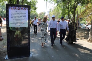 В одесском парке появилась аллея Тараса Шевченко: что она собой представляет 