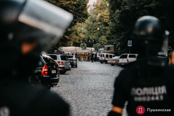 «Жить свободно, жить без страха»: как в Одессе прошел ЛГБТ-прайд. Фоторепортаж