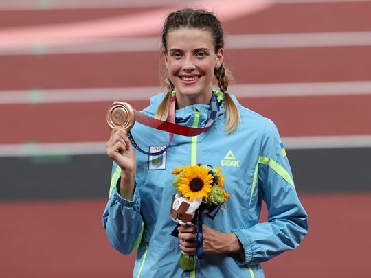 «Дуже поважаю воїнів»: українська призер Олімпіади-2020 Магучих прокоментувала фото «дружби» з росіянкою