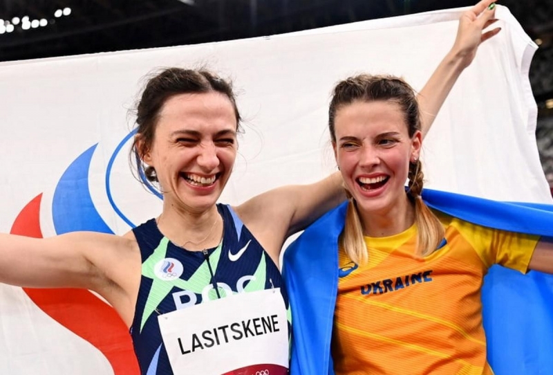 «Дуже поважаю воїнів»: українська призер Олімпіади-2020 Магучих прокоментувала фото «дружби» з росіянкою