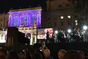 В Одессе показали балет под открытым небом: смотри, как это было
