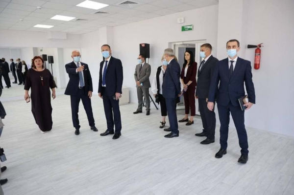 Труханов: Одесса — флагман реформы школьного питания в Украине