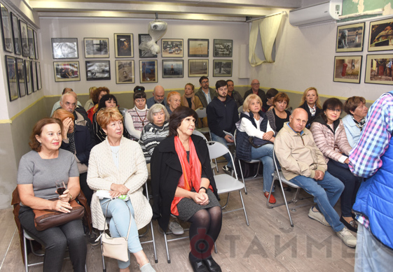 Всемирный клуб одесситов представляет: проза Александра Лозовского