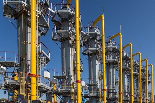 
Цена газа в Европе пробила отметку в $650
