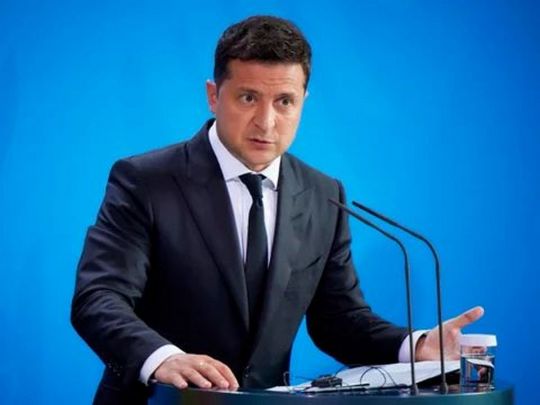 Зеленський допускає можливість повномасштабної війни з Росією