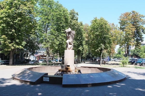 В Одессе консервируют фонтаны на зиму