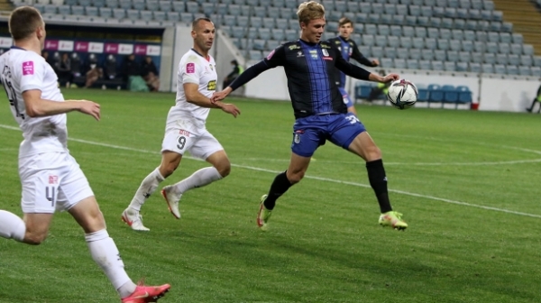 Футбол. «Черноморец» — «Верес» — 0:1 (+пресс-конференция)