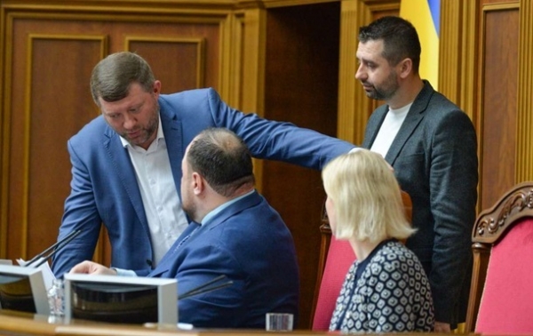 Глава Слуги народа назначен вице-спикером Рады
