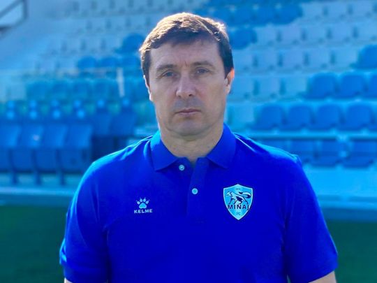 Аутсайдер української прем'єр-ліги представив нового головного тренера