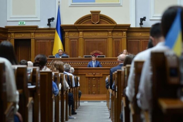 
Верховная Рада отправила Разумкова в отставку
