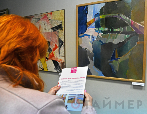 Одесские художники устроили мегавыставку к своему профессиональному празднику