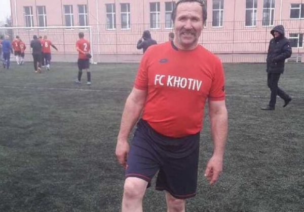 Самый возрастной футболист: 70-летний Петр Федоренко попал в Книгу рекордов Украины