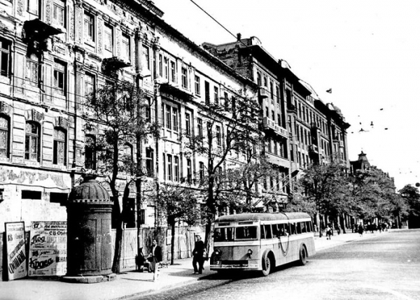 Одесскому троллейбусу исполнилось 76 лет