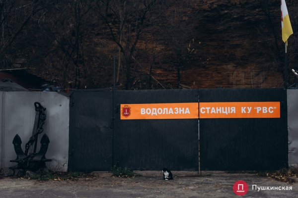 Как туман окутал Одессу: воскресный фоторепортаж