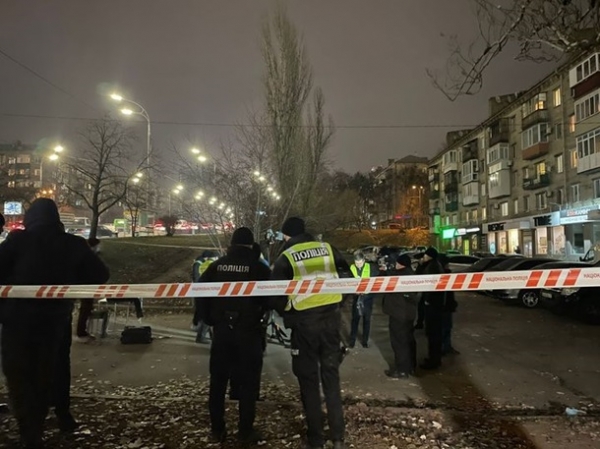 В Киеве в мусорном баке обнаружили человеческие ноги