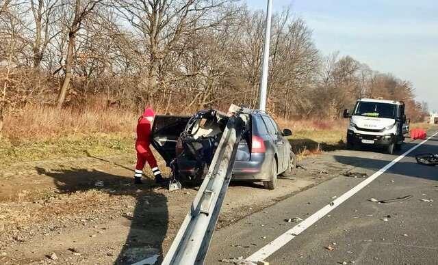 Відомий український футболіст та тренер загинув у страшній ДТП: відео з місця аварії