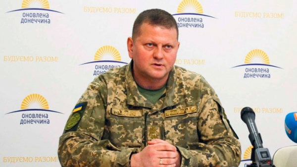 Главком ВСУ пообещал прекратить огонь в Донбассе, но не совсем