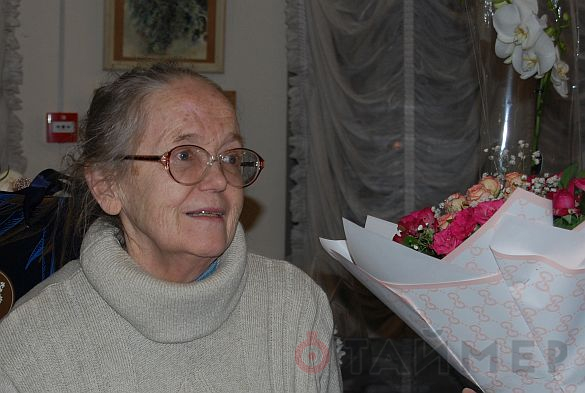 «Линия жизни»: одесская художница устроила выставку по случаю своего 75-летия
