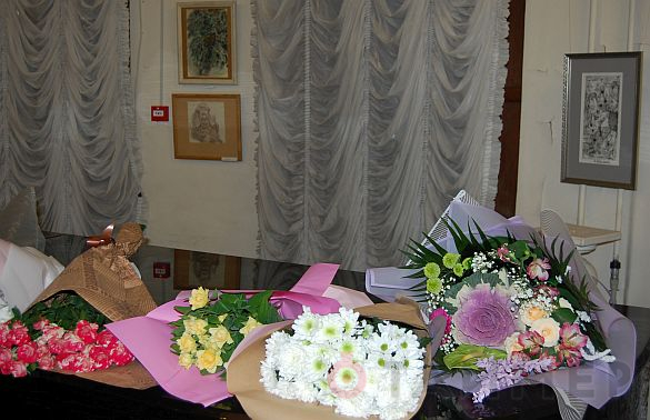 «Линия жизни»: одесская художница устроила выставку по случаю своего 75-летия