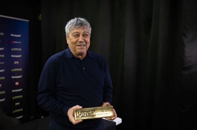 76-річний Мірча Луческу став найкращим на батьківщині