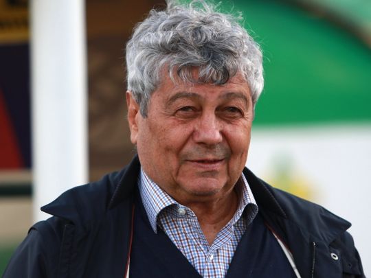 76-річний Мірча Луческу став найкращим на батьківщині