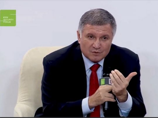 Арсен Аваков: «Переговори з Путіним мають відбуватися лише при свідках»
