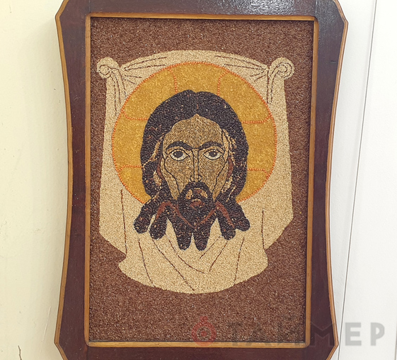 «Феерия флористики»: одесский музей представил портреты Тараса Шевченко и Фриды Кало из пшена и проса