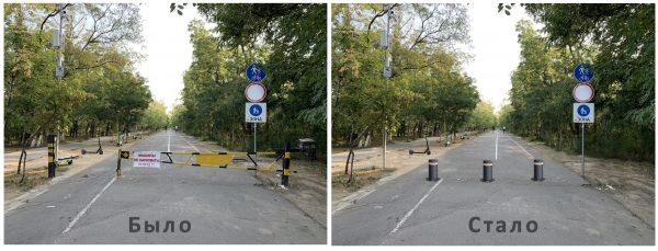 На въездах в пешеходный центр Одессы хотят установить автоматические болларды