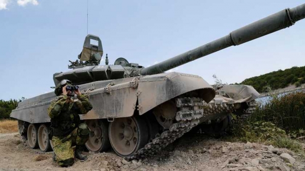 Россия отвела от границ Украины часть войск